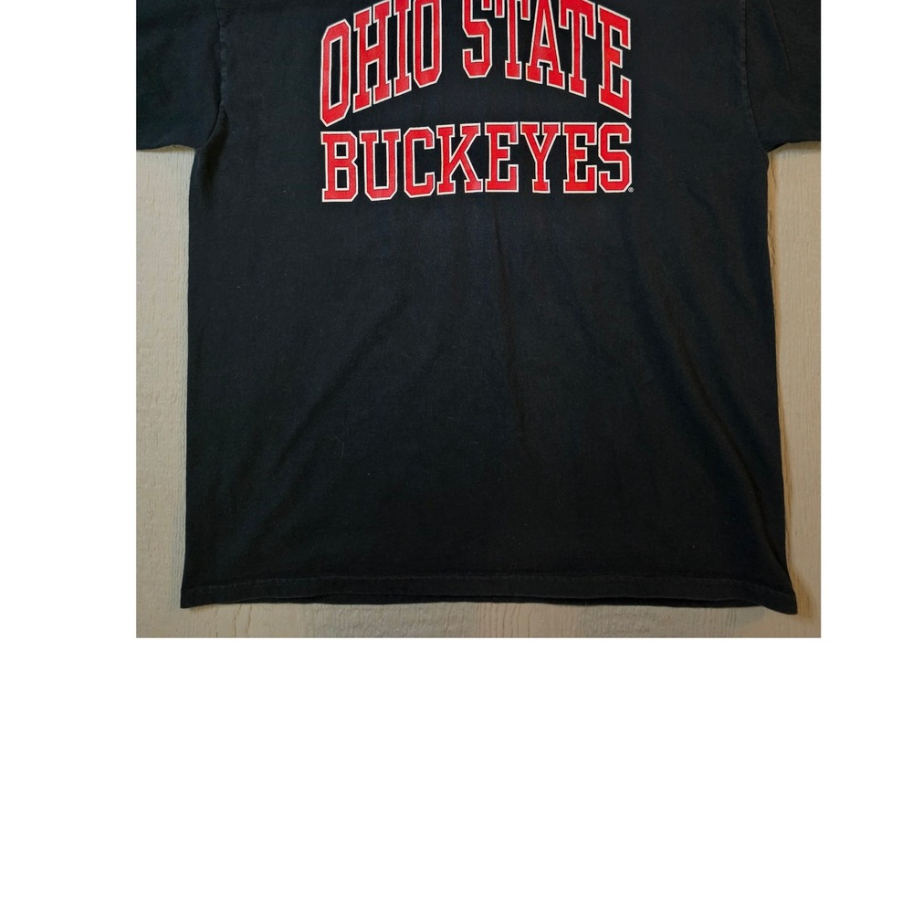 VintageJerzees Ohio State Buckeyes Graphic T-Shirt Black XL NCAA College Fan